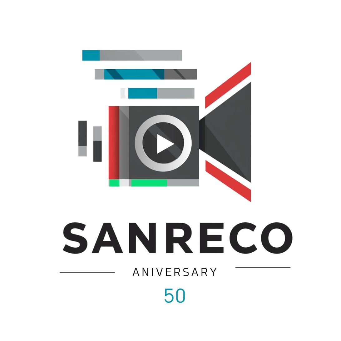 株式会社サンレコ 50周年ロゴ