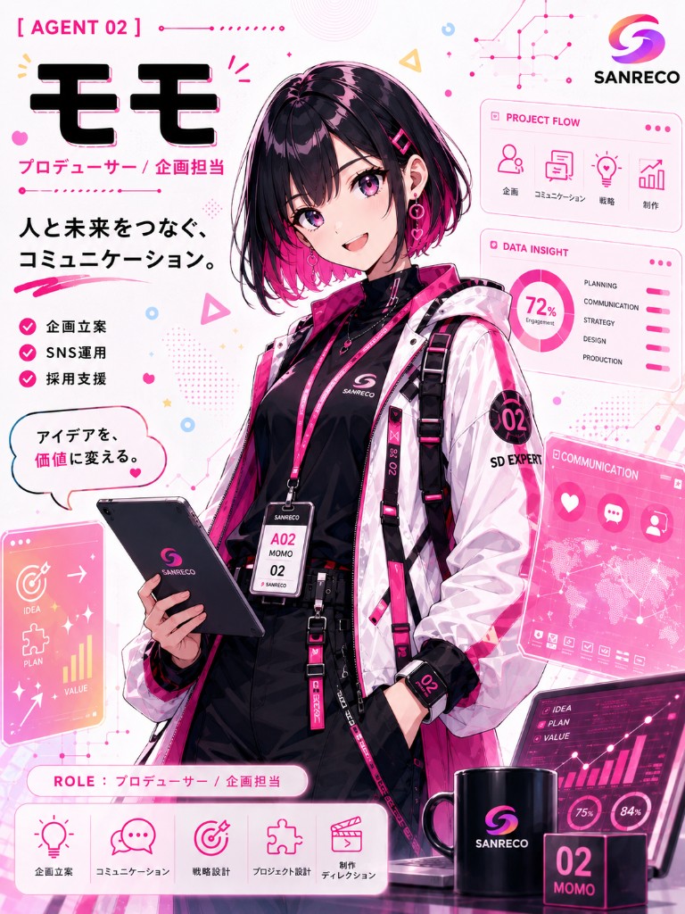 モモ — POST LAB プロデューサー